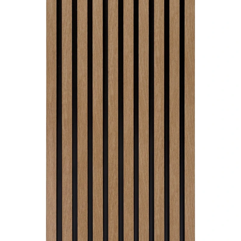 Panou Riflaj Polimer Dur 3D L0206T Lamelli Medio Classic Oak Stejar Clasic 1.2x12.1x200 cm