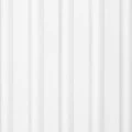 Riflaj Decorativ Alb L0301 White – Polimer Dur (270x11,5x2 cm)