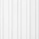 Panou Riflaj Polimer Dur 3D L0301P Premium Lamelli Largo Alb Satinat 2x11.5x270 cm