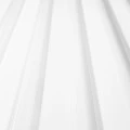 Riflaj Decorativ Alb L0301 White – Polimer Dur (270x11,5x2 cm)