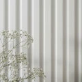 Riflaj Decorativ Alb L0301 White – Polimer Dur (270x11,5x2 cm)