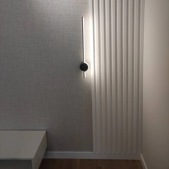 Panou Riflaj Polimer Dur 3D L0301P Premium Lamelli Largo Alb Satinat 2x11.5x270 cm