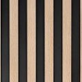 Riflaj Decorativ Light Oak L0302 – Polimer Dur (270x11,5x2 cm), Efect 3D