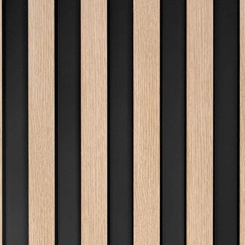 Riflaj Decorativ Light Oak L0302 – Polimer Dur (270x11,5x2 cm), Efect 3D