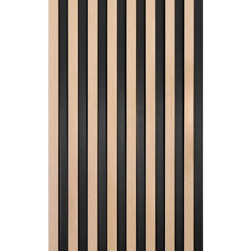 Riflaj Decorativ Light Oak L0302 – Polimer Dur (270x11,5x2 cm), Efect 3D