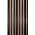 Panou Riflaj Polimer Dur L0303 (270x11,5x2 cm) - Stejar Gri & Efect 3D