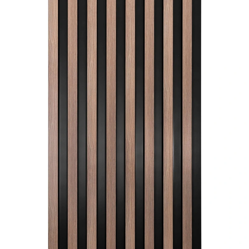 Panou Riflaj Polimer Dur L0303 (270x11,5x2 cm) - Stejar Gri & Efect 3D