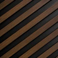 Panou Riflaj Polimer Dur L0304 (270x11,5x2 cm) – Stejar Închis