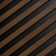 Panou Riflaj Polimer Dur L0304 (270x11,5x2 cm) – Stejar Închis