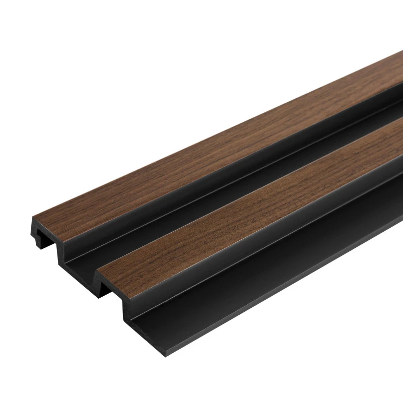Panou Riflaj Polimer Dur L0304 (270x11,5x2 cm) – Stejar Închis