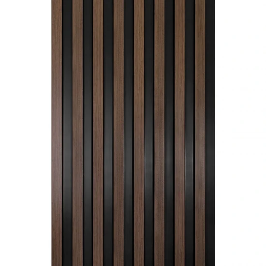 Panou Riflaj Polimer Dur L0304 (270x11,5x2 cm) – Stejar Închis