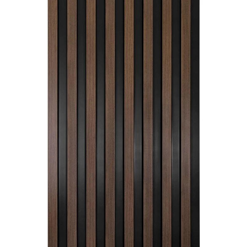 Panou Riflaj Polimer Dur L0304 (270x11,5x2 cm) – Stejar Închis