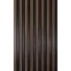 Panou Riflaj Polimer Dur L0304 (270x11,5x2 cm) – Stejar Închis
