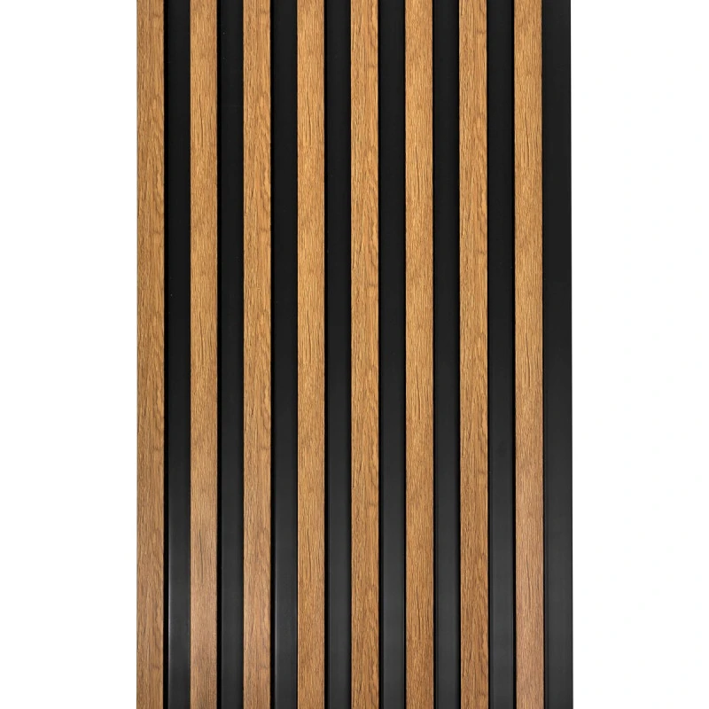Riflaj Decorativ Natural Oak L0305 (270x11,5x2 cm) – Polimer Rigid, Efect 3D