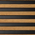 Riflaj Decorativ Natural Oak L0305 (270x11,5x2 cm) – Polimer Rigid, Efect 3D