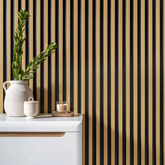 Riflaj Decorativ Natural Oak L0305 (270x11,5x2 cm) – Polimer Rigid, Efect 3D Riflaj Decorativ Natural Oak L0305 (270x11,5x2 cm) – Polimer Rigid, Efect 3D