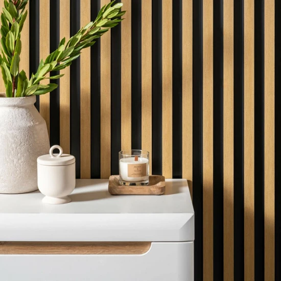 Riflaj Decorativ Natural Oak L0305 (270x11,5x2 cm) – Polimer Rigid, Efect 3D Riflaj Decorativ Natural Oak L0305 (270x11,5x2 cm) – Polimer Rigid, Efect 3D