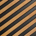 Riflaj Decorativ Natural Oak L0305 (270x11,5x2 cm) – Polimer Rigid, Efect 3D