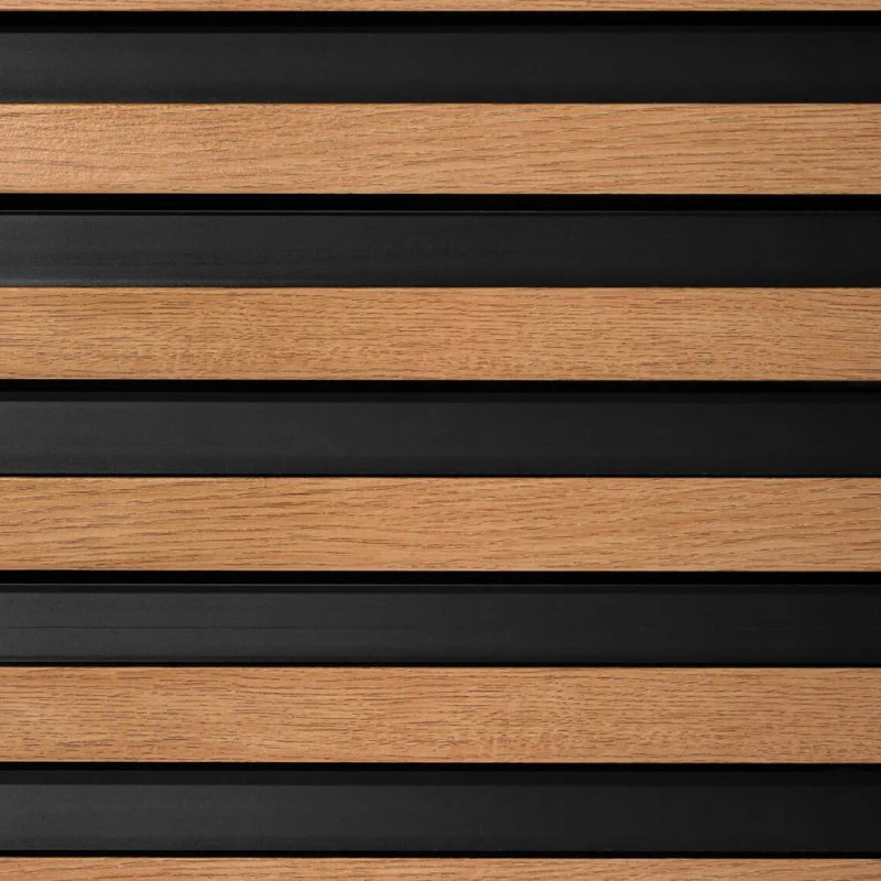 Panou Riflaj Polimer Dur 3D L0306T Lamelli Largo Classic Oak Stejar Clasic 2x11.5x200 cm