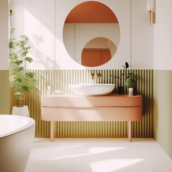 Panou Riflaj Polimer Dur WP001 Duna Alb 270x24.7 cm Panou Riflaj Polimer Dur WP001 Duna Alb 270x24.7 cm