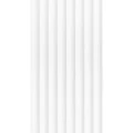 Panou Riflaj Polimer Dur WP001 Duna Alb 270x24.7 cm