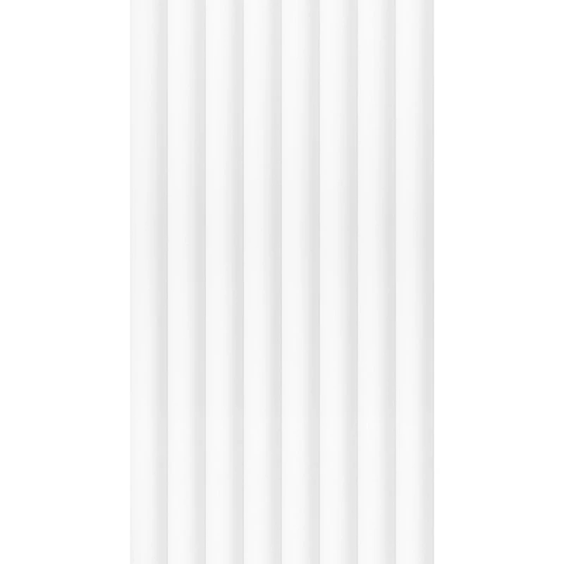Panou Riflaj Polimer Dur WP001 Duna Alb 270x24.7 cm