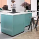  Panou Riflaj Polimer Dur WP001T Duna Alb 200x24.7 cm