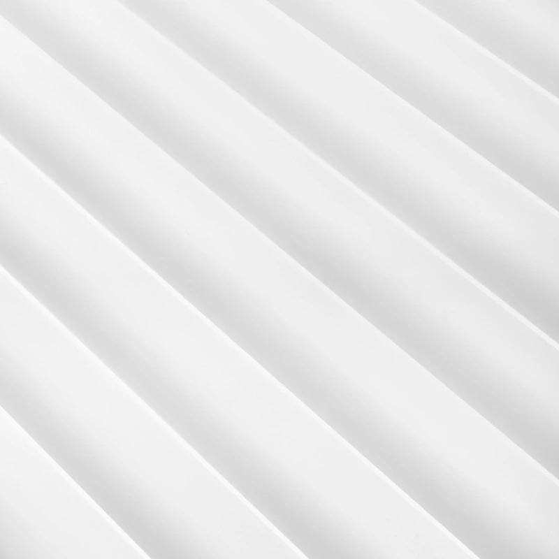 Panou Riflaj Polimer Dur WP001 Duna Alb 270x24.7 cm