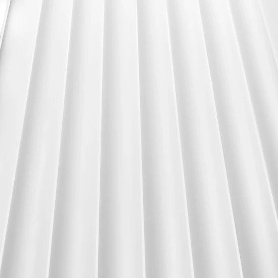 Panou Riflaj Polimer Dur WP001 Duna Alb 270x24.7 cm Panou Riflaj Polimer Dur WP001 Duna Alb 270x24.7 cm