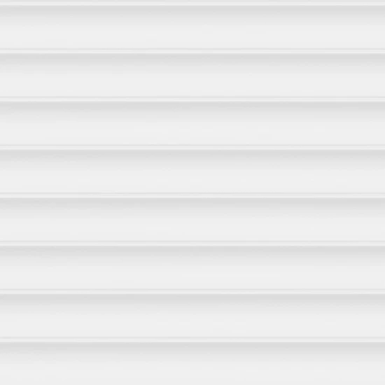 Panou Riflaj 3D Polimer Dur WP002TP Premium Lumio Alb Satinat 200x24.7x1.15 cm