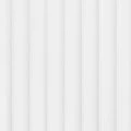Panou Riflaj 3D Polimer Dur WP002TP Premium Lumio Alb Satinat 200x24.7x1.15 cm