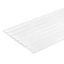 Panou Riflaj Polimer Rigid WP002 Lumio Alb 270x24,7 cm