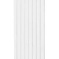 Panou Riflaj Polimer Rigid WP002 Lumio Alb 270x24,7 cm