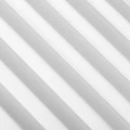 Panou 3D Riflaj Polimer Dur WP003 Vivid Triunghiular Alb 270x24,7x1,6 cm