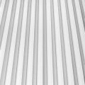 Panou 3D Riflaj Polimer Dur WP003 Vivid Triunghiular Alb 270x24,7x1,6 cm