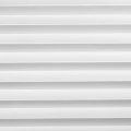 Panou 3D Riflaj Polimer Dur WP003 Vivid Triunghiular Alb 270x24,7x1,6 cm