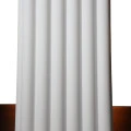 Panou riflat alb duropolimer lavabil 200x12 cm L0401T Sereno