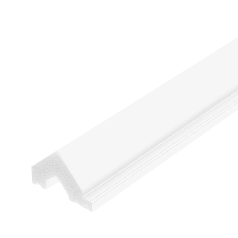 Profil Capat Dreapta Riflaj Polimer Dur WP003RP Premium Vivid Triunghiular Satinat 270x2.1x1.6 cm