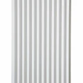 Panou Riflaj 3D Polimer Dur WP003TP Premium Vivid Triunghiular Alb Satinat 200x24.7x1.6 cm