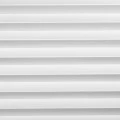 Panou Riflaj 3D Polimer Dur WP003TP Premium Vivid Triunghiular Alb Satinat 200x24.7x1.6 cm