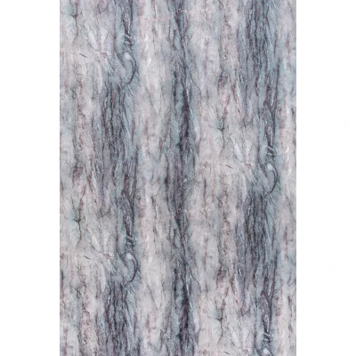 Panou Decorativ Marmură Ușoară Albastru Antracit 122 cm x 244 cm Lite Stone Premier Decor