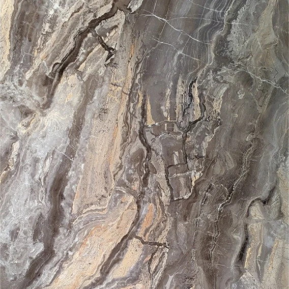 Panou Decorativ Marmură Ușoară "Arabescato Grigio" 122x244 cm Lite Stone