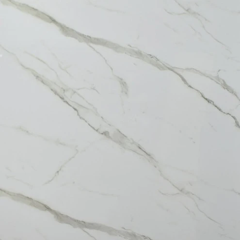 Panou Decorativ marmură ușoară Calacatta White Lite Stone 244x122