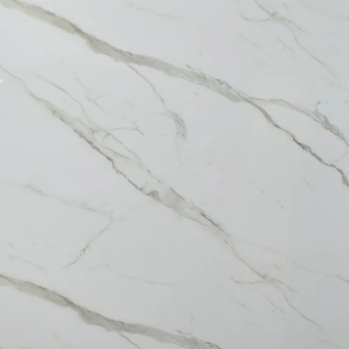Panou Decorativ marmură ușoară Calacatta White Lite Stone 244x122