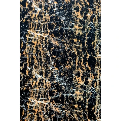 Panou Decorativ Marmură Ușoară Golden Dragon 122x244 cm Lite Stone Premier Decor