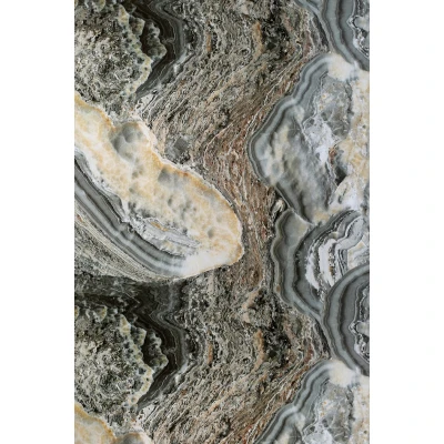 Panou Decorativ de Marmură Ușoară Lite Stone Onix Verde 122 cm x 244 cm