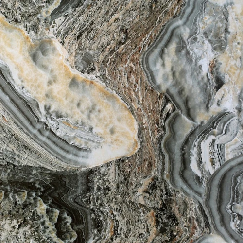 Panou Decorativ de Marmură Ușoară Lite Stone Onix Verde 122 cm x 244 cm