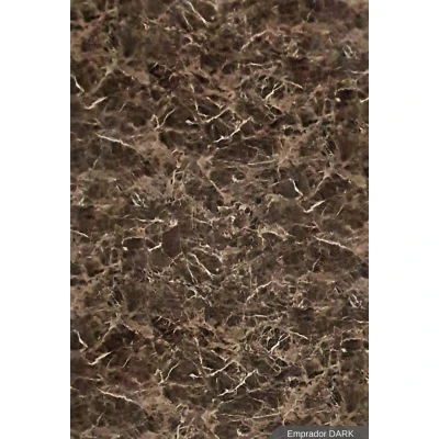 Panou Decorativ Emperador Dark - Marmură Ușoară 24 Panou Decorativ "Emperador Dark" - Marmură Ușoară 244x122 cm - Eleganță Rustică Premier Decor