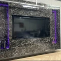 Panou decorativ marmura usoara Alexander Lite Stone 122 cm x 244 cm