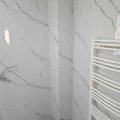 Panou Decorativ marmură ușoară Calacatta White Lite Stone 244x122